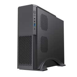 Caja ordenador phoenix lite - s80 micro atx formato slim usb 3.0 fuente 300w 80 plus incluida
