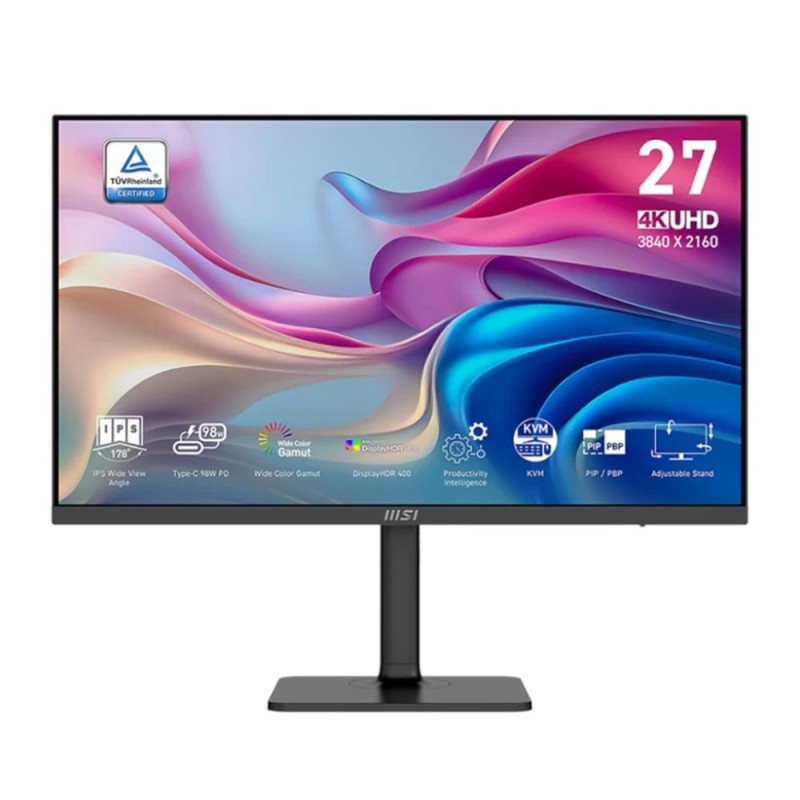Monitor msi md272uphg 27 pulgadas 4k uhd 60hz