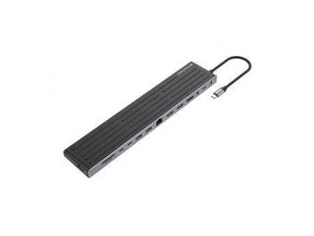 Docking station conceptronic usb tipo c 14 en 1