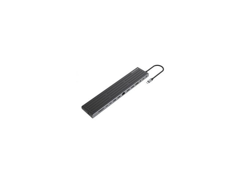 Docking station conceptronic usb tipo c 14 en 1