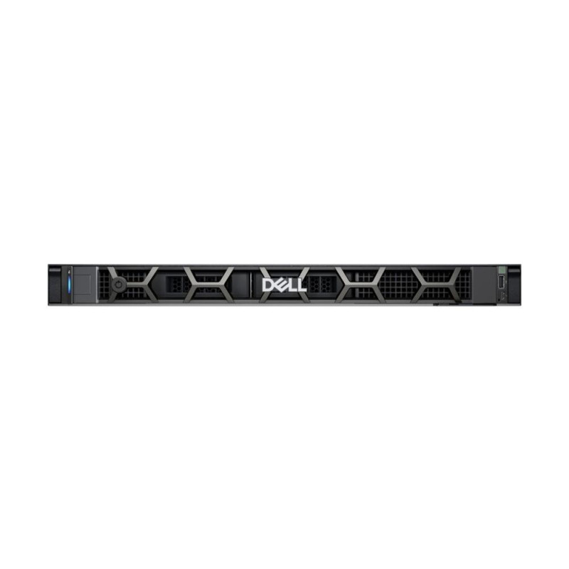Servidor dell poweredge r260 intel xeon 6333p 16gb ssd 480gb