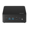 Barebone mini ordenador msi cubi nuc 13mqg - 065beu i7 - 1365u negro