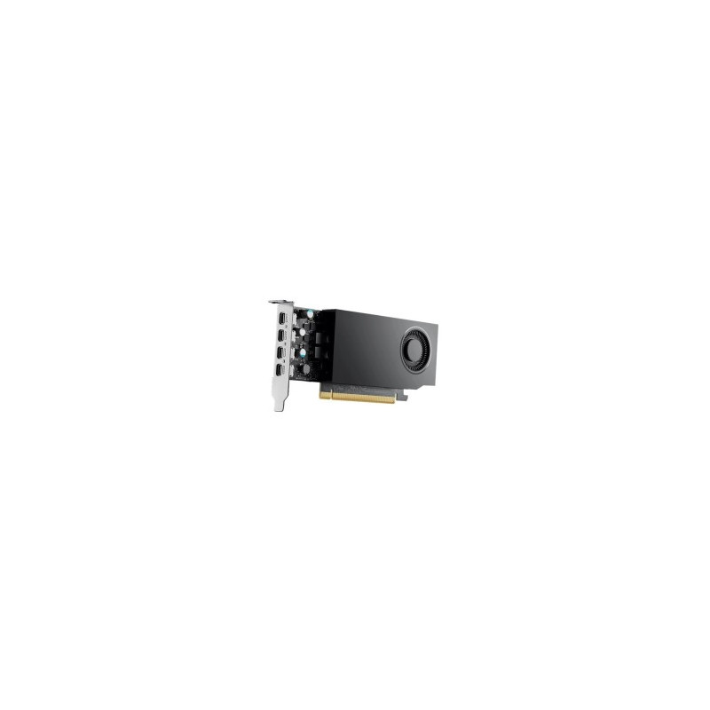 Tarjeta grafica dell rtx a1000 8 gb gddr6 -  4x mini dp pci express 4.0