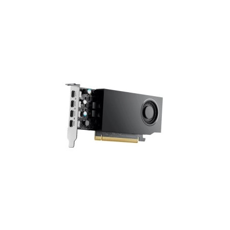 Tarjeta grafica dell rtx a1000 8 gb gddr6 -  4x mini dp pci express 4.0