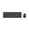 Phoenix combo teclado multimedia + ratón inalámbrico con receptor usb 1600dpi