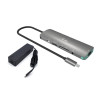 Docking station i - tec usb tipo c 9 en 1 + cargador 100w