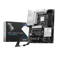 Placa base msi pro z890 - p wifi ddr5 lga1851 atx -  4x ddr5 -  4x sata 6gb - s