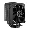 Ventilador disipador cpu hiditec dc20 pro pwm 120mm negro