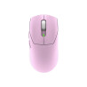 Raton inalambrico gaming msi forge gm340w violeta