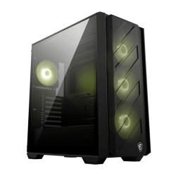 Caja ordenador gaming msi mag forge 330r airflow atx cristal templado negra