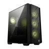 Caja ordenador gaming msi mag forge 330r airflow atx cristal templado negra