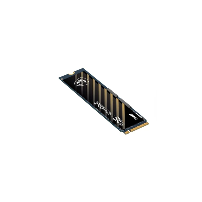 Disco duro interno solido ssd msi spatium m452 500gb m.2 pcie 4.0