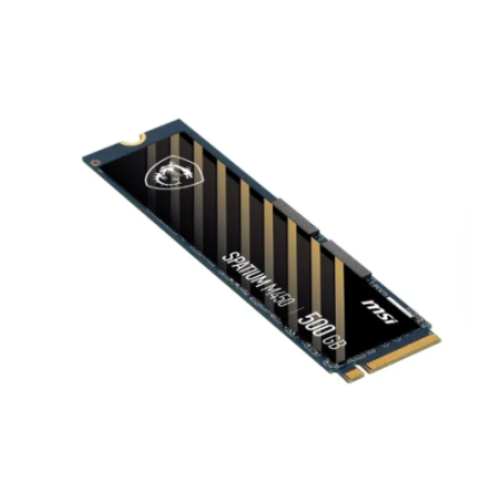 Disco duro interno solido ssd msi spatium m452 500gb m.2 pcie 4.0