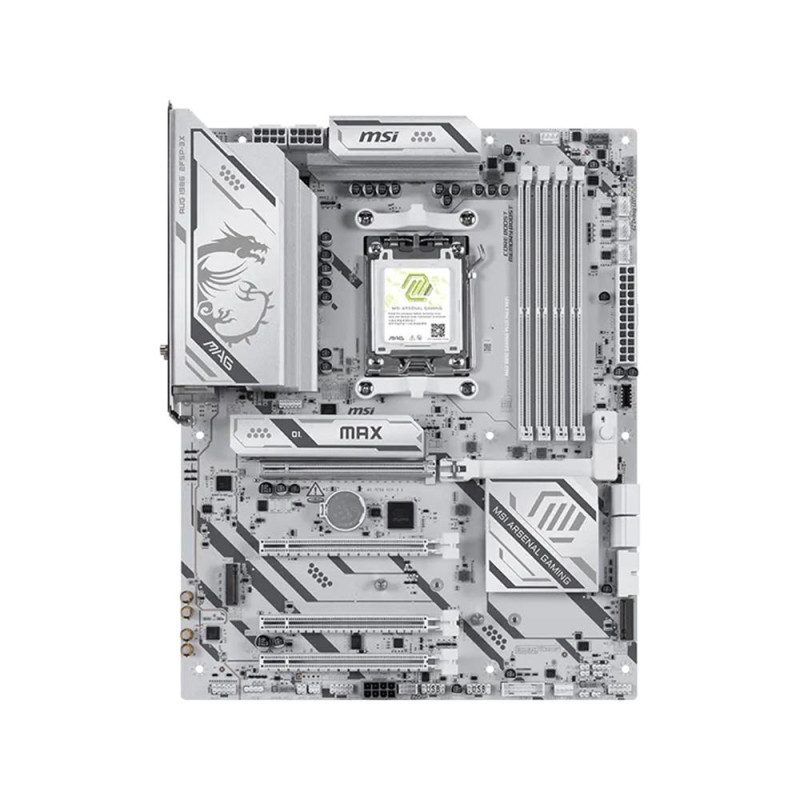 Placa base msi mag b850 gaming plus max wifi am5 atx -  4x ddr5