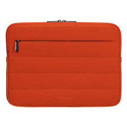 Funda targus puffer para portatil 16 pulgadas naranja