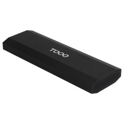 Carcasa disco duro tooq tqe - 2231b para ssd m.2 usb tipo c negra
