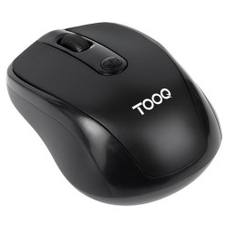 Raton inalambrico tooq tqmw - 1103 - b negro