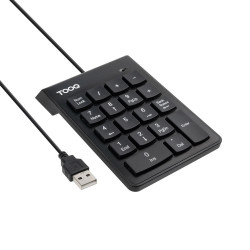 Teclado numerico tooq tqk - 2001 - b negro