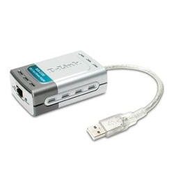 Adaptador d - link dub - e100 usb 2.0 a 10 - 100mbps fastethernet