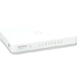 Switch 8 puertos 10 - 100 - 100 go - sw - 8g d - link