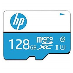 Tarjeta memoria micro secure digital micro sd hp 128gb class 10