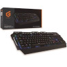 Teclado gaming conceptronic kronic01es mecanico rgb usb 8 teclas programables