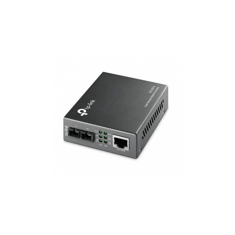 Modulo fibra tp - link mc100cm 10 - 100 convertidor multimedia