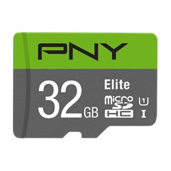 Tarjeta memoria micro secure digital micro sdhc elite pny 32gb clase 10 uhs - i u1