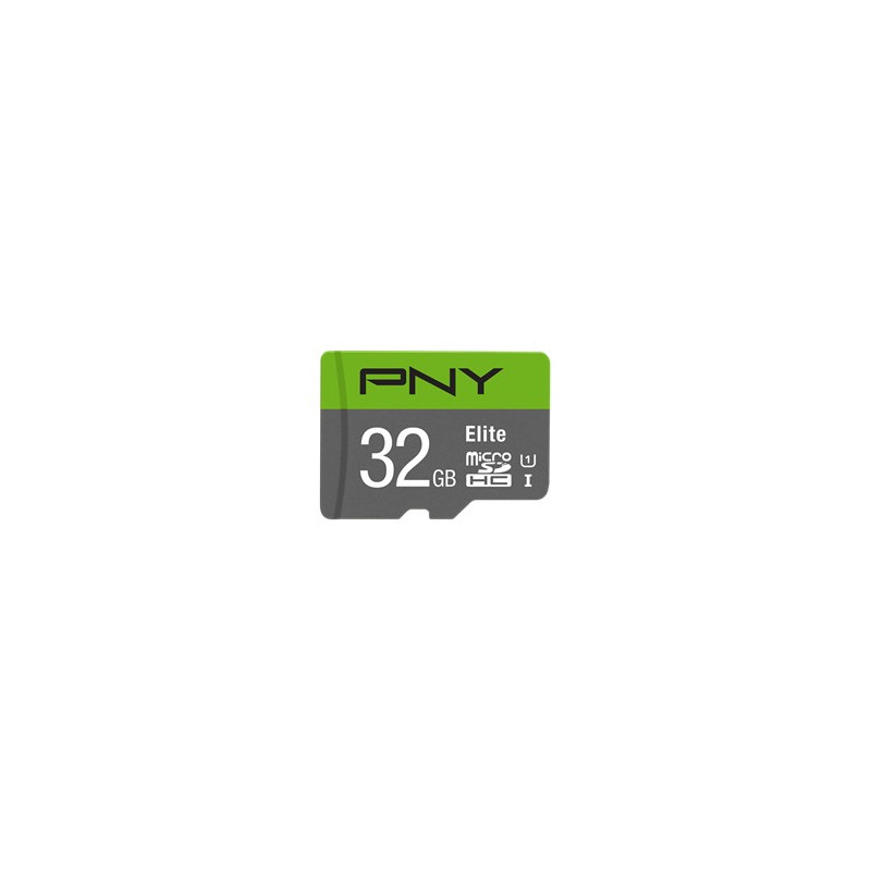 Tarjeta memoria micro secure digital micro sdhc elite pny 32gb clase 10 uhs - i u1