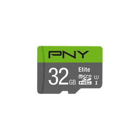 Tarjeta memoria micro secure digital micro sdhc elite pny 32gb clase 10 uhs - i u1