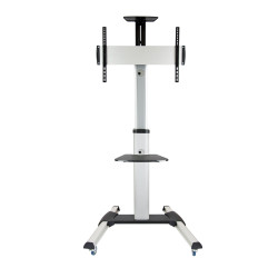 Soporte de suelo tooq para pantalla tv 37 pulgadas - 70 pulgadas fs1870m - b