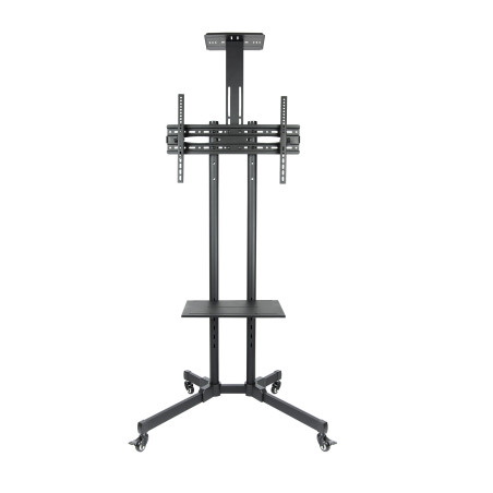 Soporte de suelo tooq para pantalla tv 37 pulgadas - 70 pulgadas negro fs1470m - b