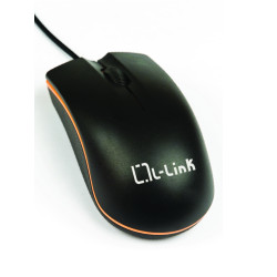 Raton optico usb l - link ll - 2081 negro