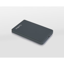 Carcasa disco duro - hdd - ssd coolbox coo - scg2543 - 8 2.5 pulgadas sata usb 3.0 gris