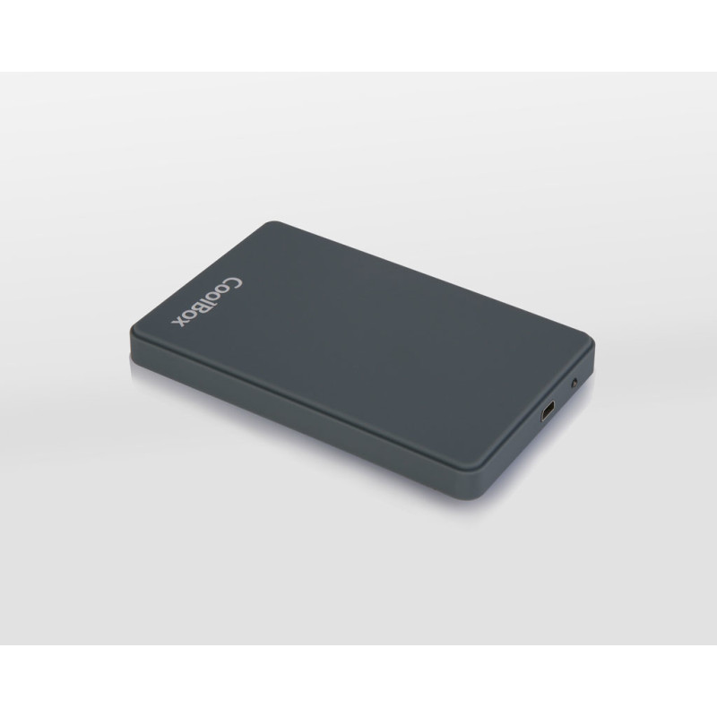 Carcasa disco duro - hdd - ssd coolbox coo - scg2543 - 8 2.5 pulgadas sata usb 3.0 gris