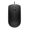 Mouse raton dell ms116 optico  botones + scroll 1000ppp usb negro