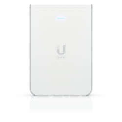 Punto acceso inalambrico ubiquiti u6 in - wall