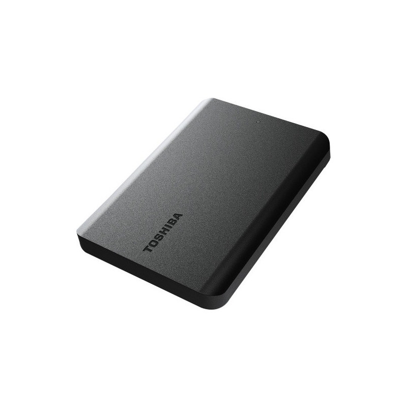 Disco duro externo hdd toshiba 1tb canvio basics 2.5 pulgadas usb 3.2 negro
