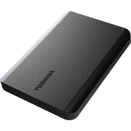 Disco duro externo hdd toshiba 1tb canvio basics 2.5 pulgadas usb 3.2 negro