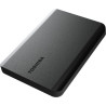 Disco duro externo hdd toshiba 1tb canvio basics 2.5 pulgadas usb 3.2 negro