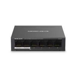 Switch mercusys ms106lp 6 puertos -  10 - 100mbps -  rj45 4p poe