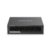Switch mercusys ms106lp 6 puertos -  10 - 100mbps -  rj45 4p poe