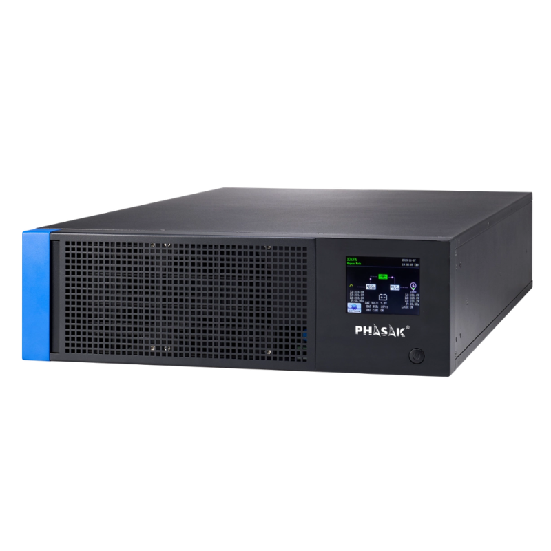 Sai ups phasak 20000va rack titan online doble conversion ph 9382 20kva