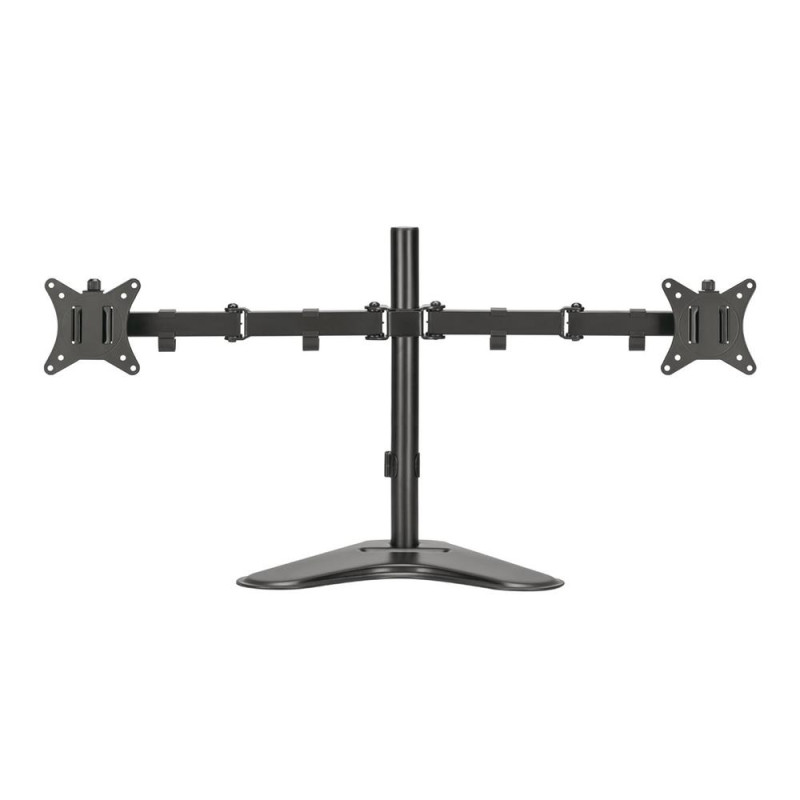Soporte mesa monitor doble fonestar vesa hasta 32 pulgadas 100x100 max 18kg