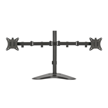 Soporte mesa monitor doble fonestar vesa hasta 32 pulgadas 100x100 max 18kg