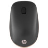 Ratón bluetooth hp 410 de perfil bajo y plata