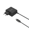 Adaptador cargador de portatil coolbox gan usb - c 65w