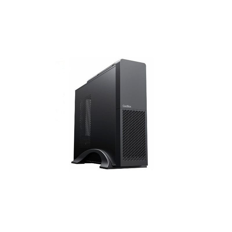Caja ordenador coolbox microatx slim t313 usb - c fuente sfx 500w incluida