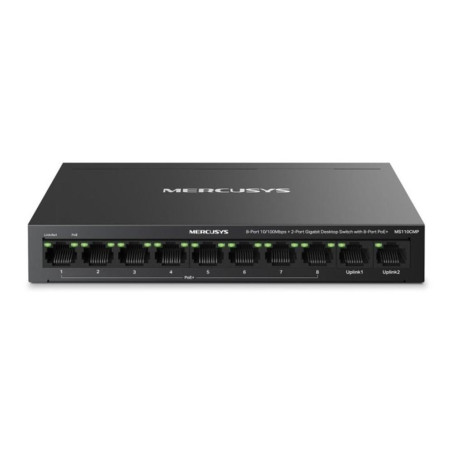 Switch mercusys ms110cmp 10 puertos