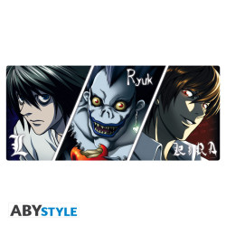 Alfombrilla abystyle xxl death note tríada
